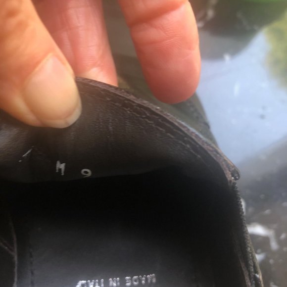 MENS Black Slip-ons: To Boot New York -Adam Derrick - Picture 4 of 6